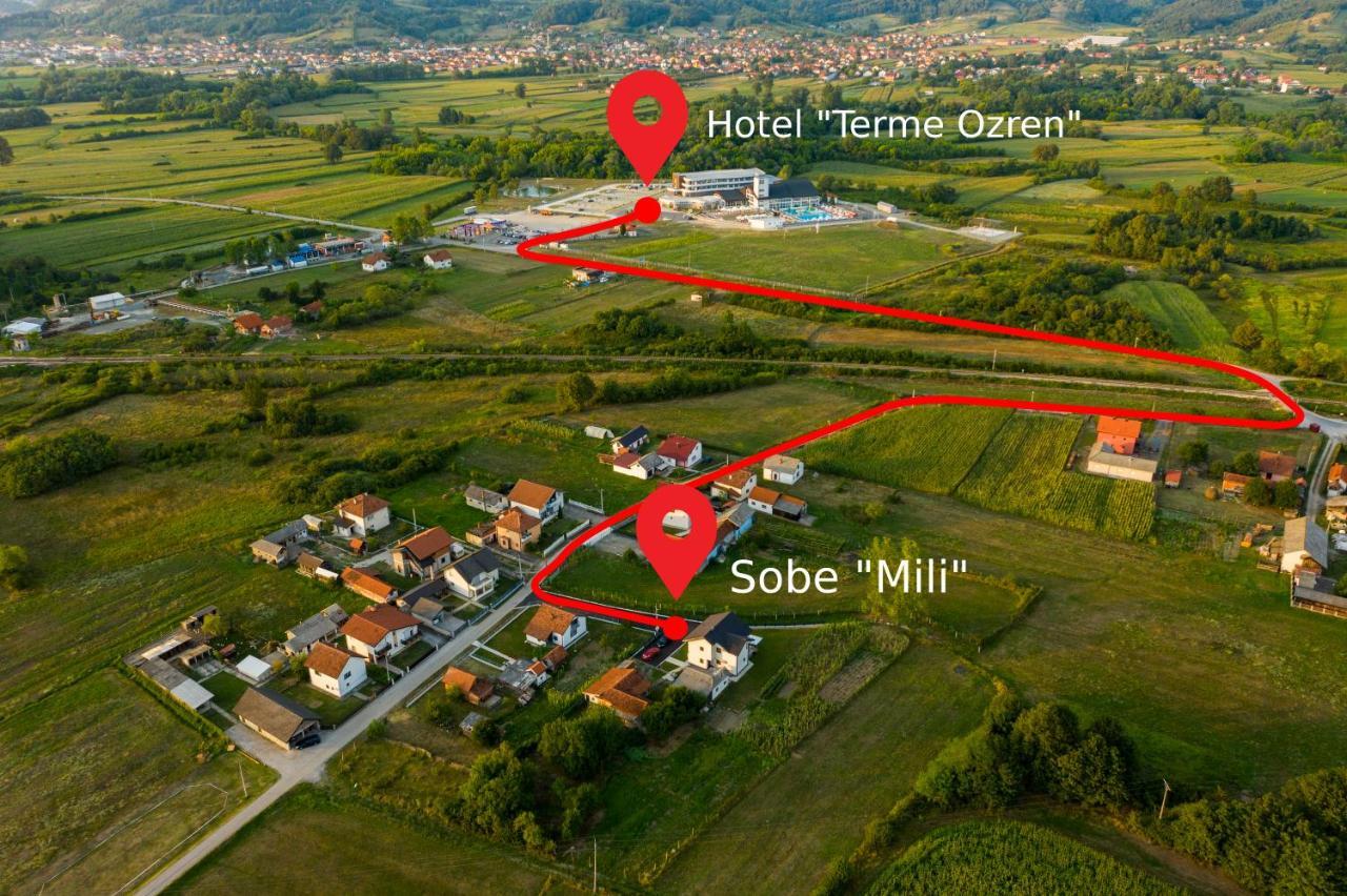Hostal Sobe Mili Ozren Doboj Exterior foto